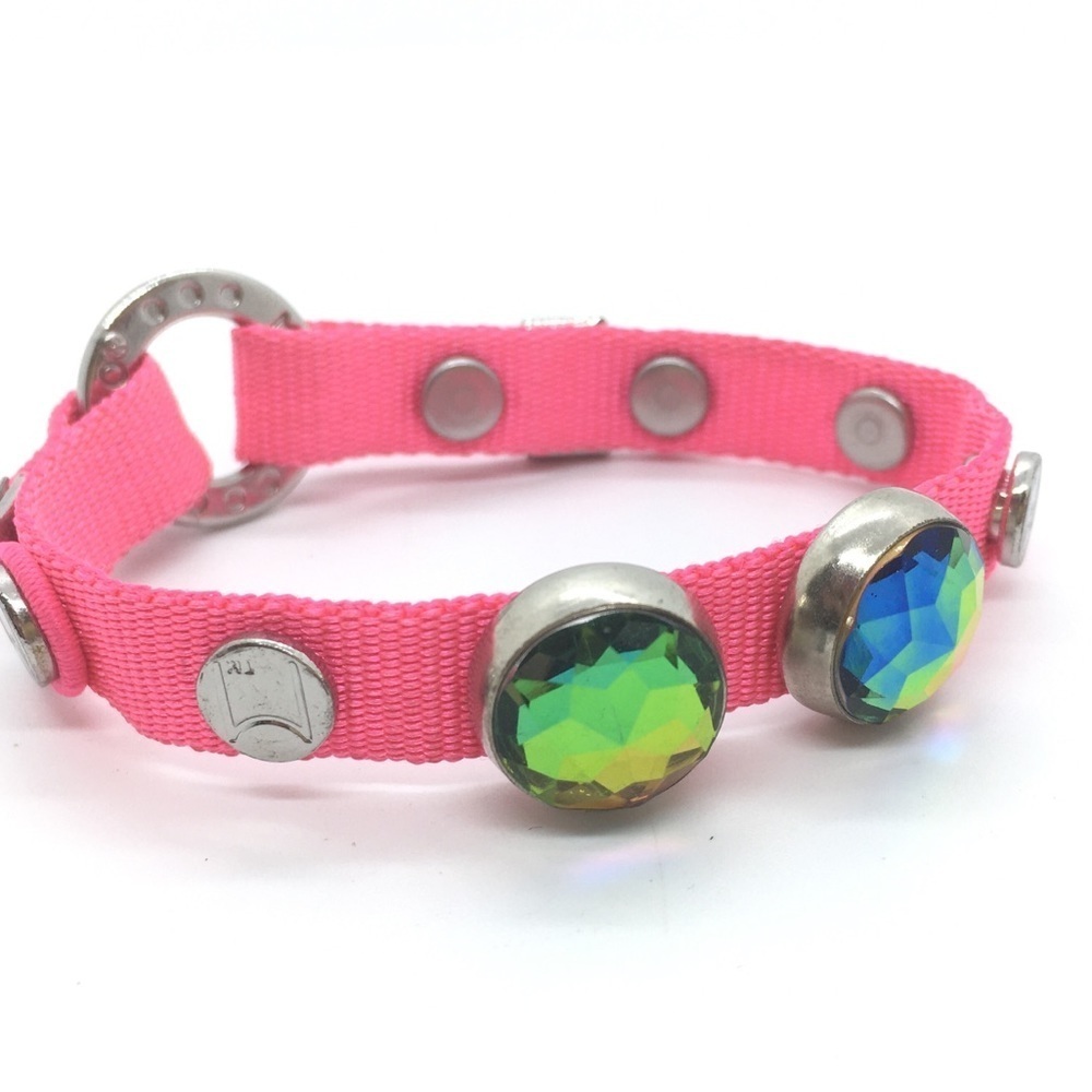 MOGO Pink Snap Bracelet